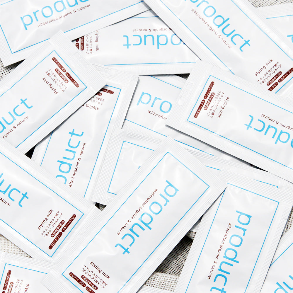 お試し1回分】スタイリングミルク - 【公式】product（ザ・プロダクト）オンラインストア – product (ザ・プロダクト)