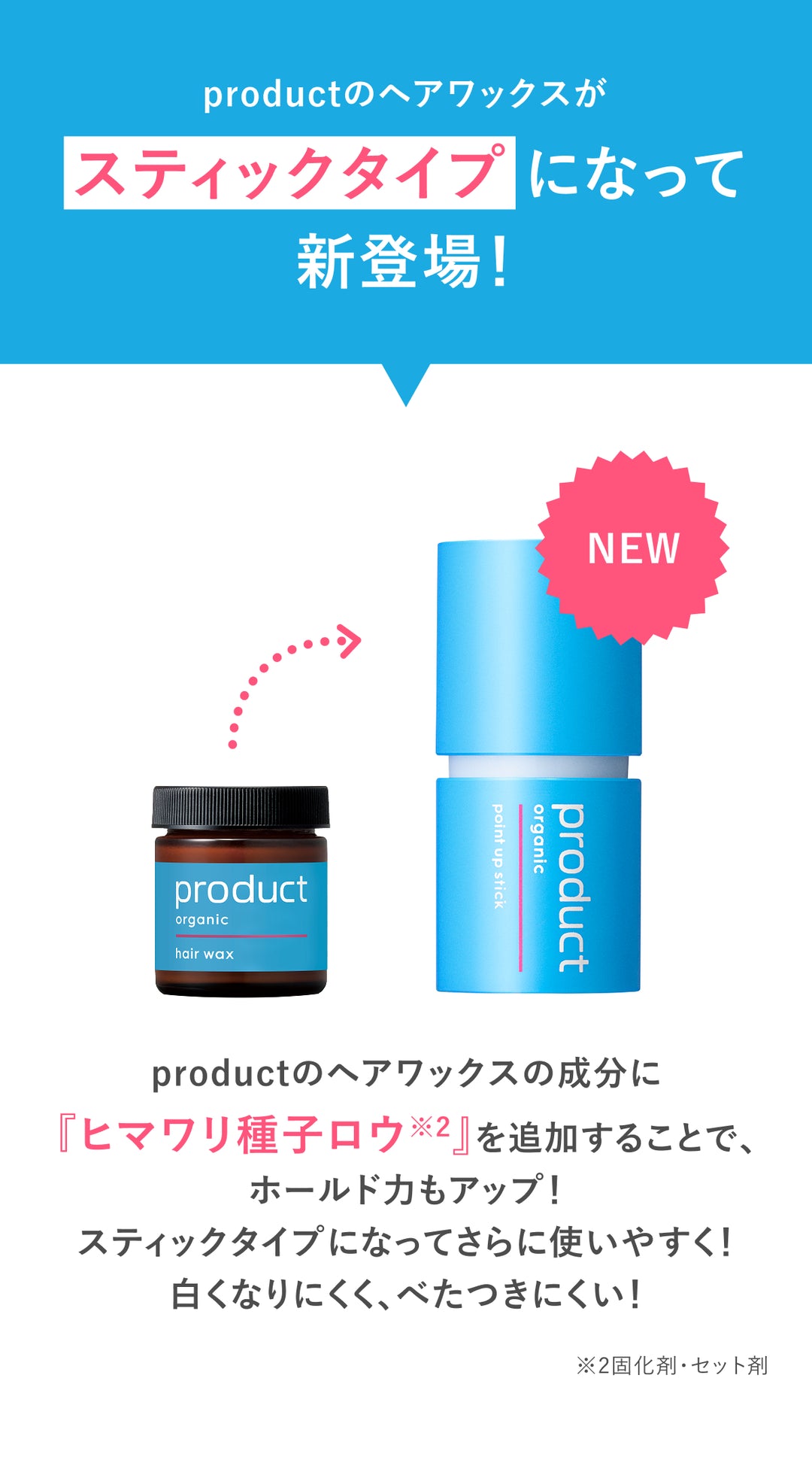 ポイントアップスティック – product (ザ・プロダクト)